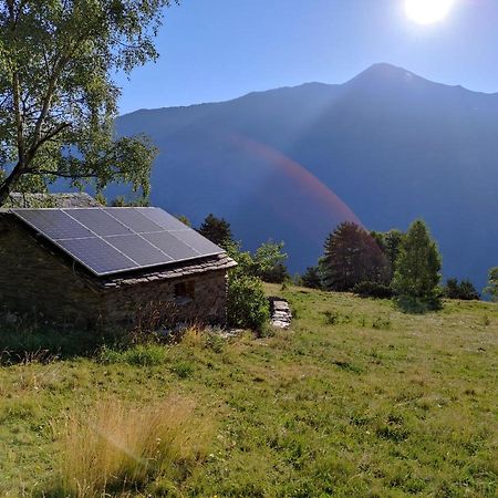Bordes Pirineu, Costuix Hotel Areu Eksteriør billede
