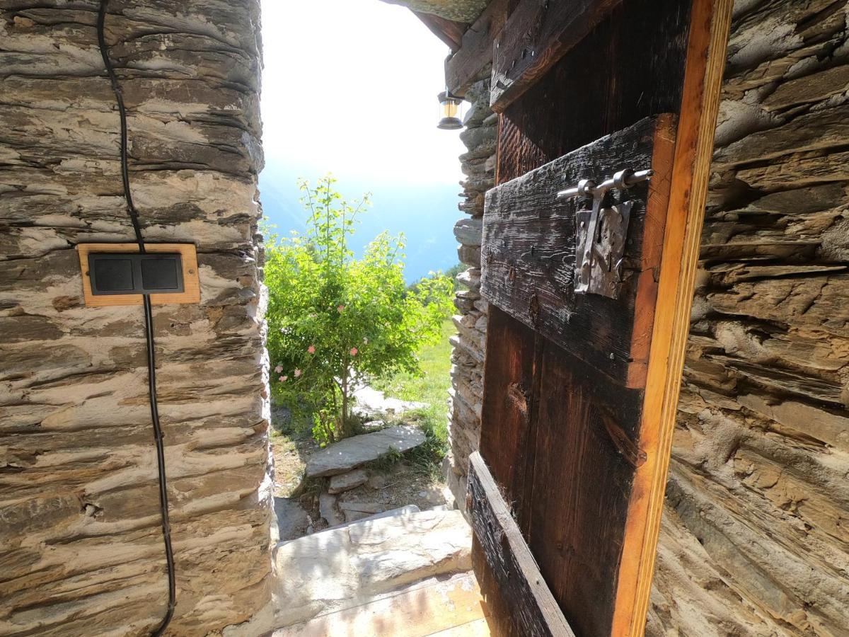 Bordes Pirineu, Costuix Hotel Areu Eksteriør billede