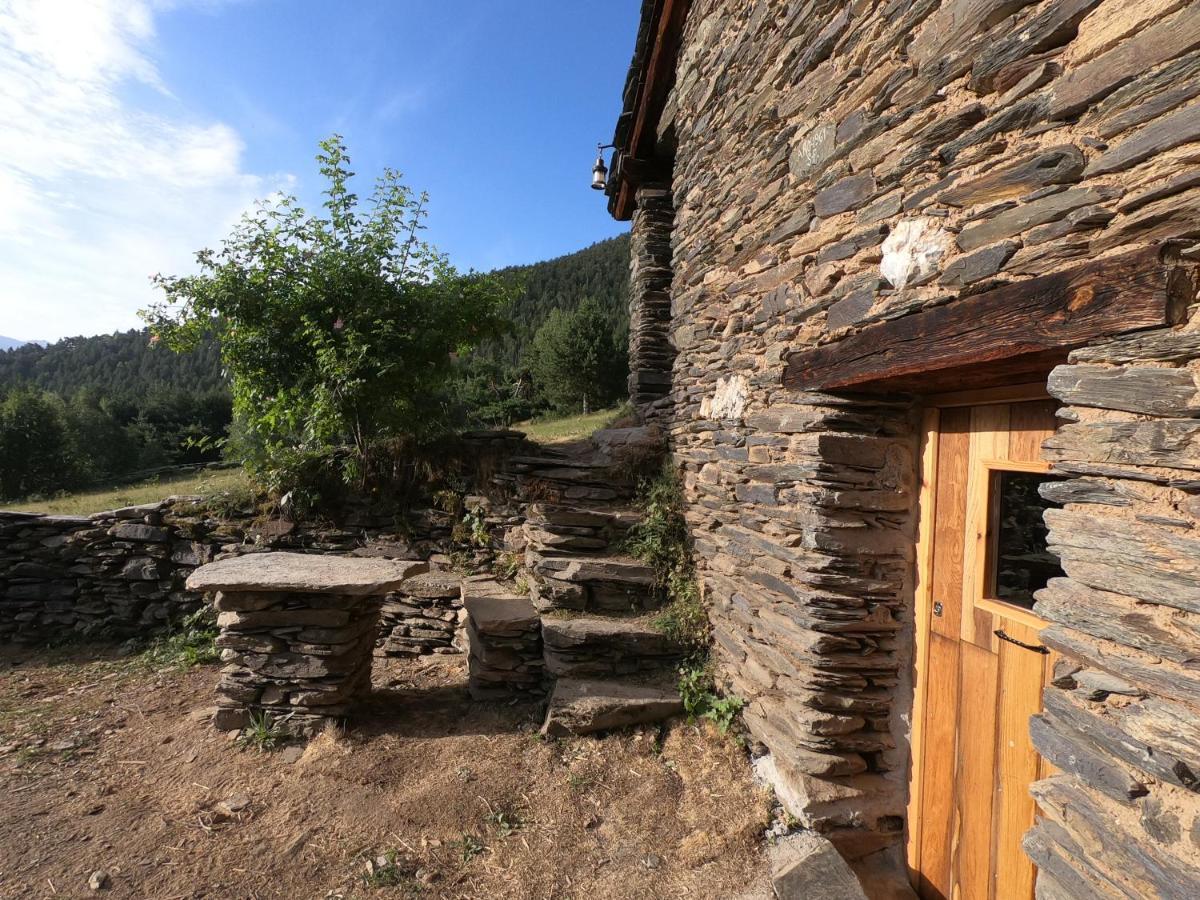 Bordes Pirineu, Costuix Hotel Areu Eksteriør billede