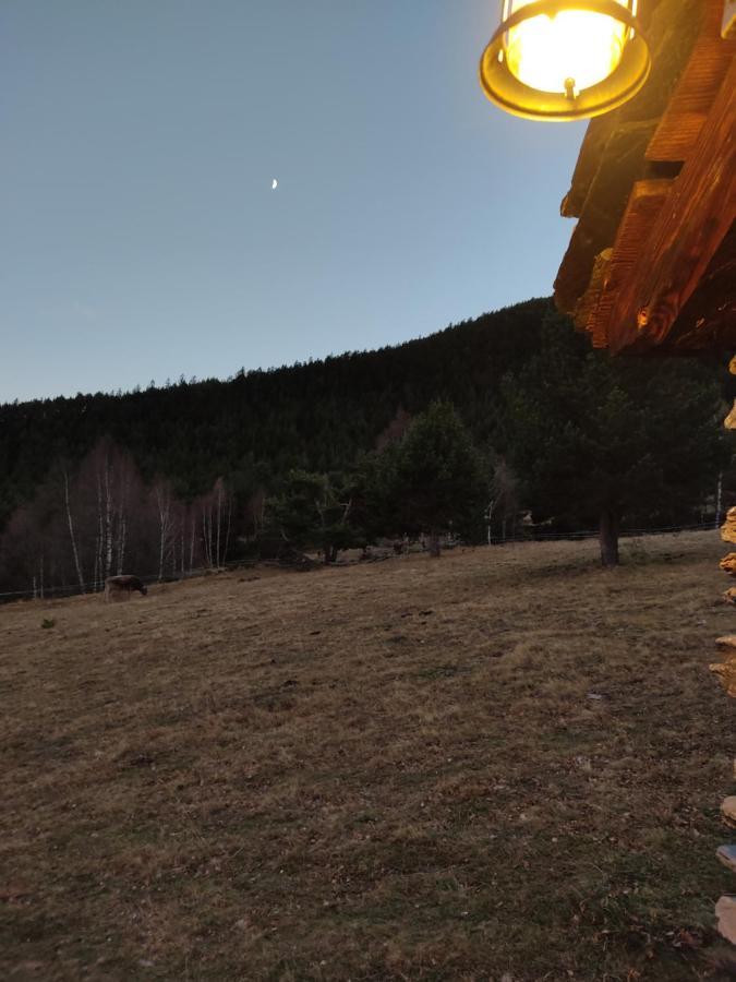 Bordes Pirineu, Costuix Hotel Areu Eksteriør billede