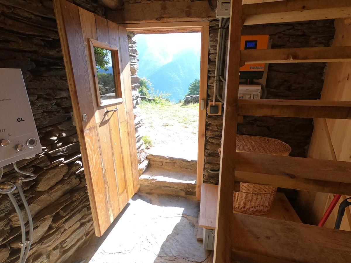 Bordes Pirineu, Costuix Hotel Areu Eksteriør billede