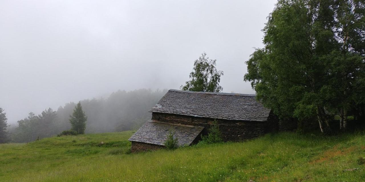 Bordes Pirineu, Costuix Hotel Areu Eksteriør billede