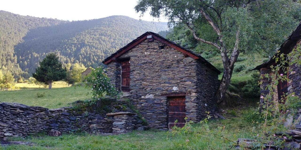 Bordes Pirineu, Costuix Hotel Areu Eksteriør billede
