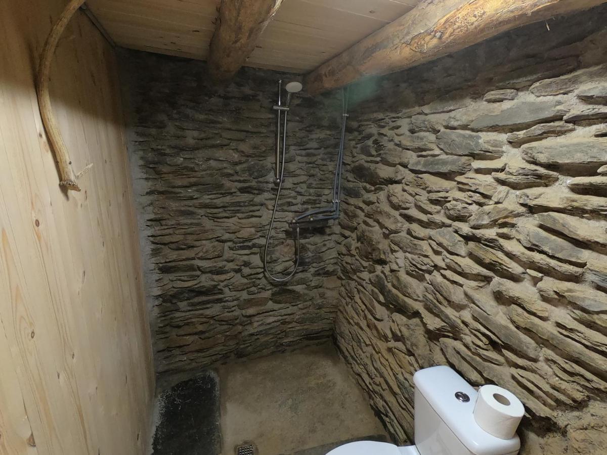 Bordes Pirineu, Costuix Hotel Areu Eksteriør billede