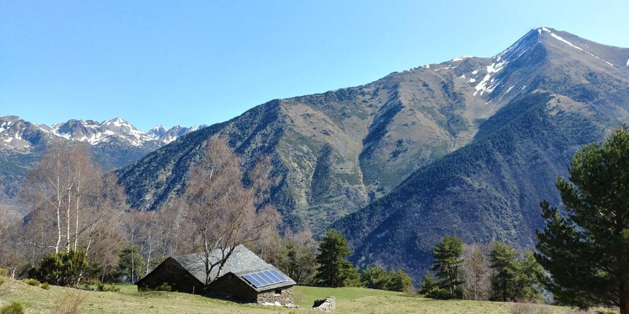 Bordes Pirineu, Costuix Hotel Areu Eksteriør billede