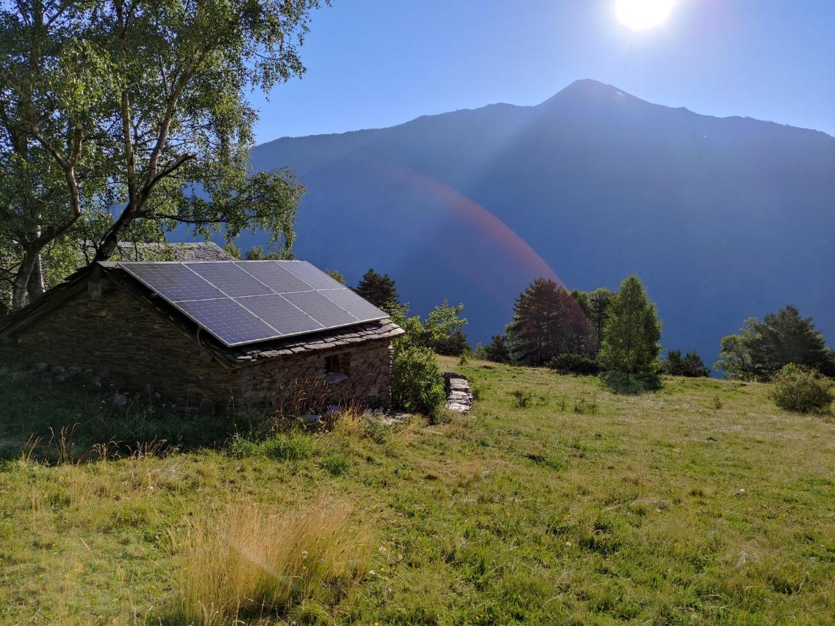 Bordes Pirineu, Costuix Hotel Areu Eksteriør billede