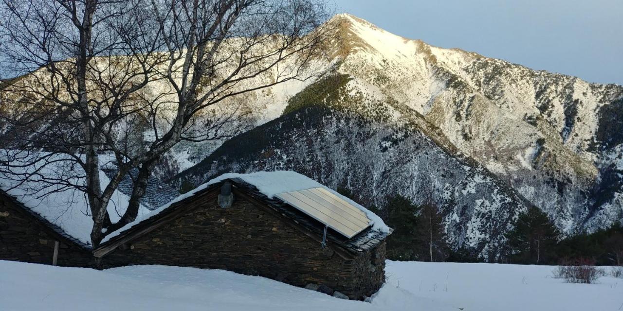 Bordes Pirineu, Costuix Hotel Areu Eksteriør billede