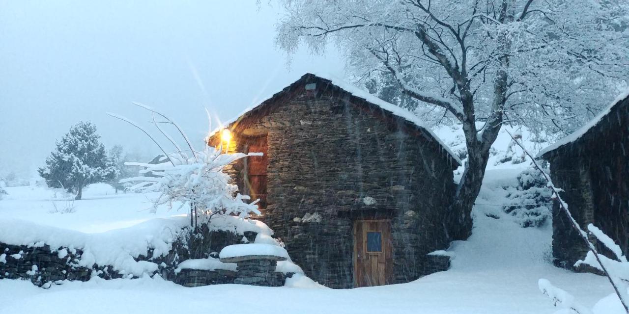 Bordes Pirineu, Costuix Hotel Areu Eksteriør billede